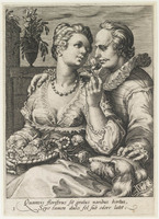 TvB G 2526
<br/>
Ruiken (vijf zintuigen)
<br/>
<em>Saenredam, Jan (ca. 1565/1566-1607)</em>